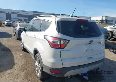 2018 Ford Escape Sel z USA, uszkodzony, nr VIN 1FMCU0HD7JUA56385